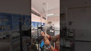 Titration Class 11 How to Handle The BURETTE #chemistry