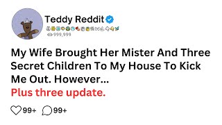 My Wife Brought Her Mister And Three Secret Children To My House To Kick Me Out. However. FULL STORY