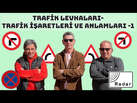 Trafik Levhaları- Trafik İşaretleri Anlamları / AutoClub