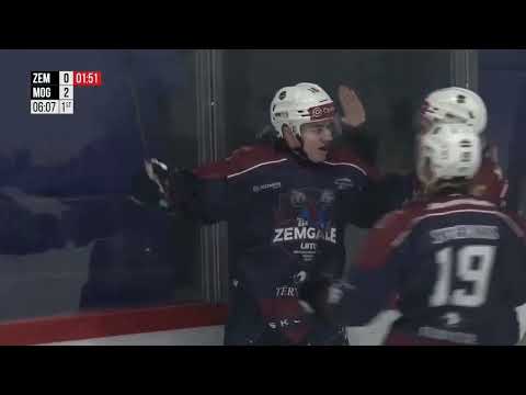 Optibet Hokeja līga. HK Zemgale/LBTU - HK Mogo/RSU (21.01.2026.)