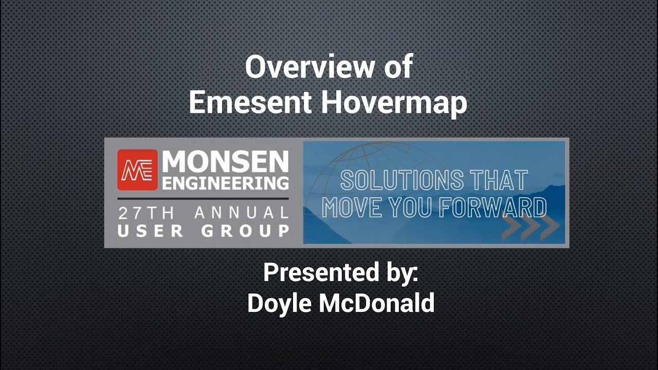 Emesent Hovermap™ Overview and Features