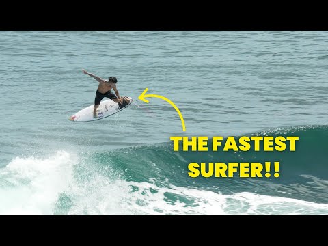 Italo Fereirra Gnarly Surf Session at Uluwatu