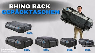 Rhino Rack Gepäcktaschen I Perfekt für euren Dachträger