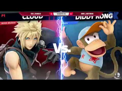 VS Weekly 6/20/19 - Winners R4 - SDi | Diabeo (Cloud) vs AMG | 8BitMan (Diddy Kong/ROB) - SSBU
