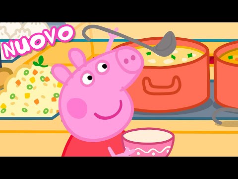 Le Cronache di Peppa Pig | Il buffet cinese | Nuovo Episodio di Peppa Pig