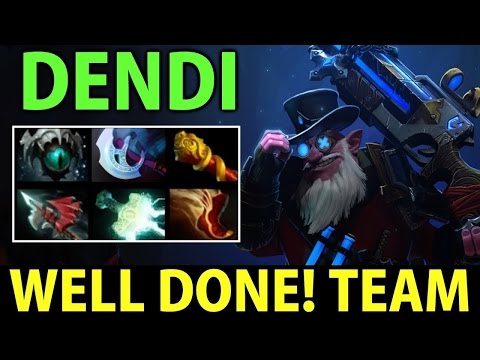 Dendi Dota2 [Sniper]  Well Done! Team -Hard Game