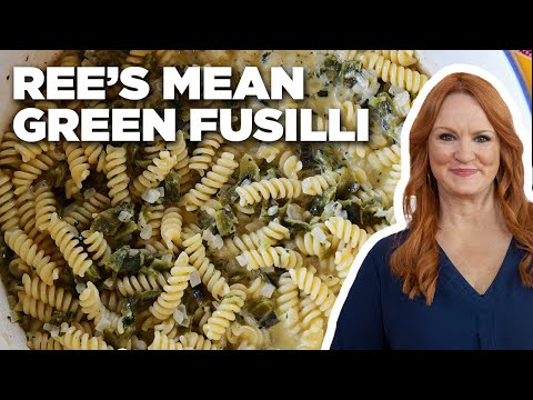 Ree Drummond's Mean Green Fusilli | The Pioneer Woman...