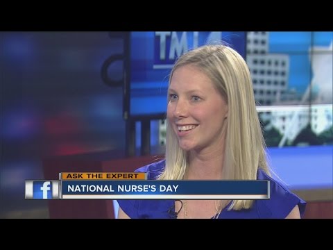 Ask the Expert: National Nurse's Day