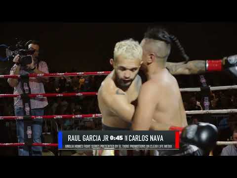 El Tigre Promotions June 2024 - Raul Garcia JR vs Carlos Nava [Full Fight]