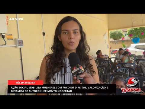 Coordenadora do CRAS II defende fortalecimento de políticas públicas e luta diária pelos direitos das mulheres