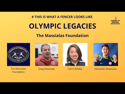 Olympic Legacies: The Massialas Foundation