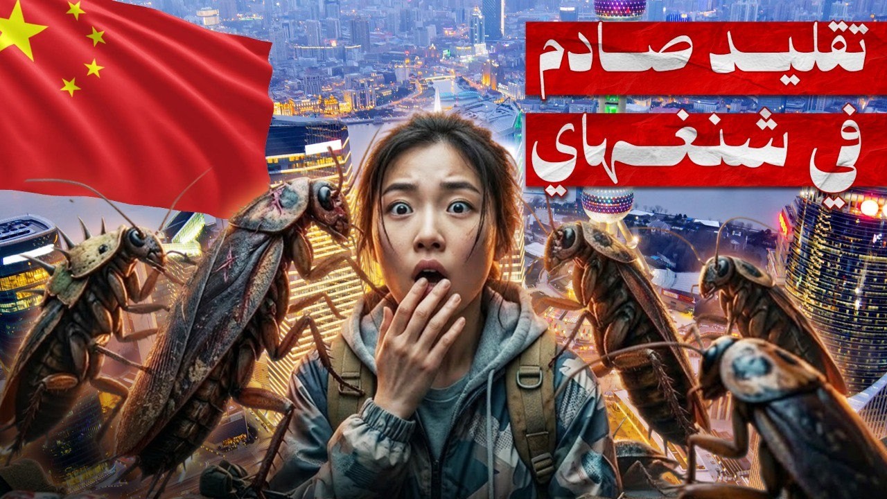 حقائق صادمة عن طقس قتال الصراصير في شنغهاي