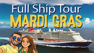 The Carnival Mardi Gras | Full Ship Tour | Excel Class