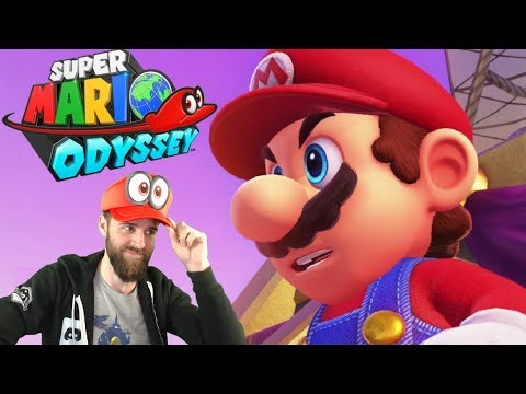 The Moment We've Been Waiting For [SUPER MARIO ODYSSEY]