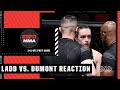Reaction to Aspen Ladd’s coaches at #UFCVegas40 | UFC Fight Night Post Show