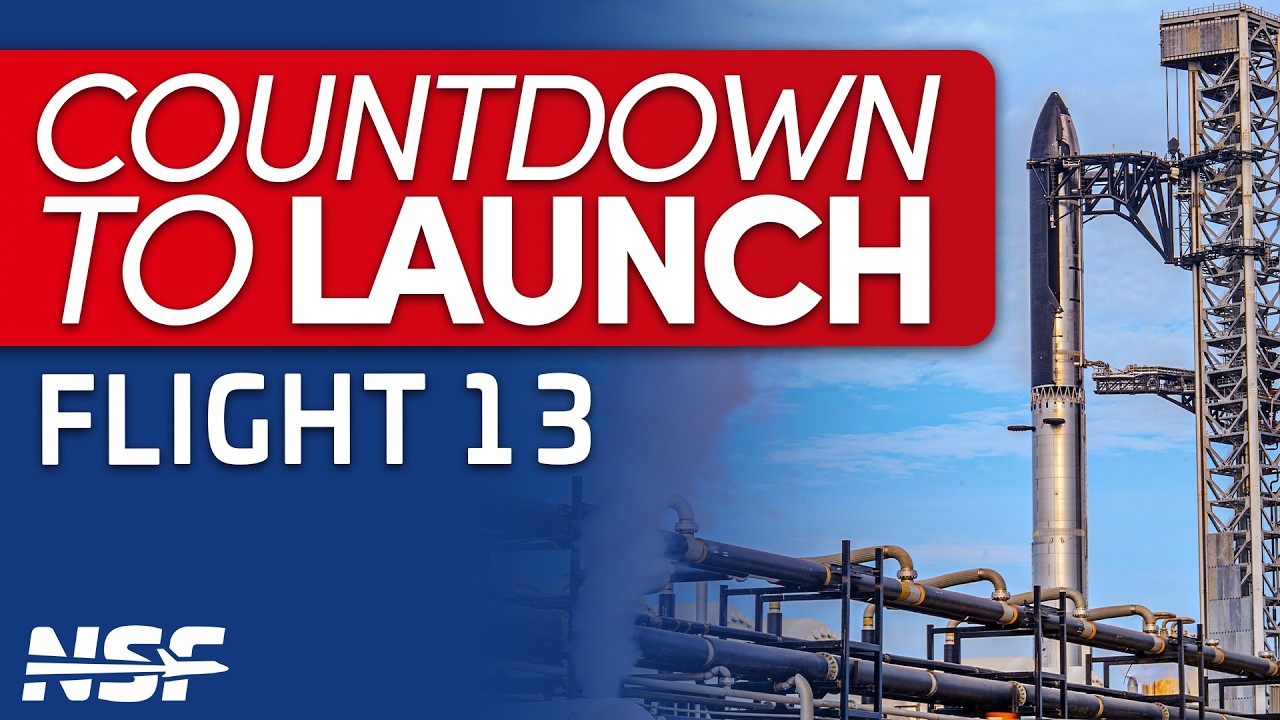 Can SpaceX be ready for Thursday - Starship Flight 13 - Countdown to Launch