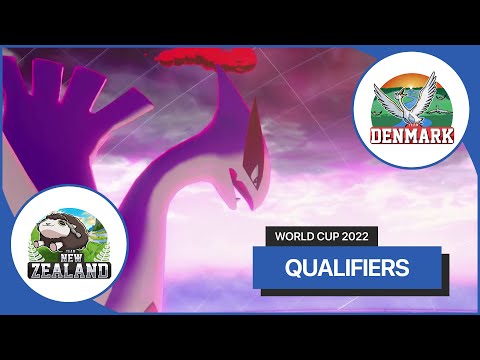 Aidan Jackson 🇳🇿 vs Nicolaj Frederiksen 🇩🇰 - Qualifiers - World Cup of Pokémon VGC 2022