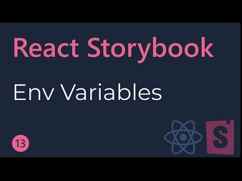 React Storybook Tutorial 1 Introduction
