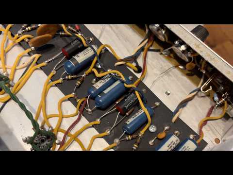 •CLEAN• 1967 Blackface Fender Showman – *VIDEO* image 20