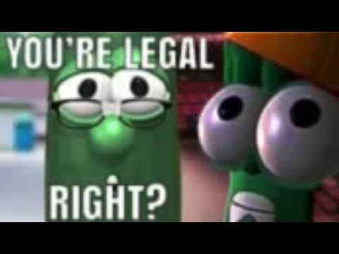 Larry Goes to Church Camp