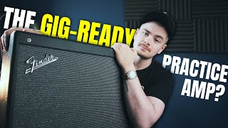 Video thumbnail for This Bluetooth Amp Impressed Me! | Fender Mustang GTX100 Review! by Ross Campbell