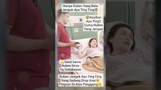 Download lagu RUBEN ONSU JENGUK AYU TING TING 😢 YANG SEDANG SAKlT FARAH😱 mp3