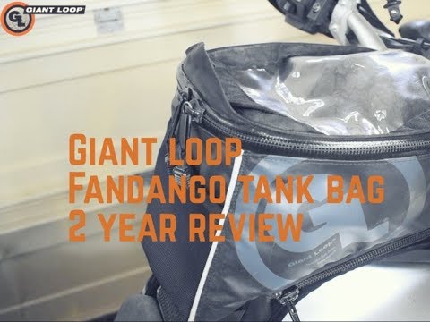 Giant Loop Fandango Tank Bag 2 Year Review
