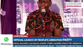 DAIMA MKENYA: Erick Wainaina Steals the Show During Official Launch of PLP Party