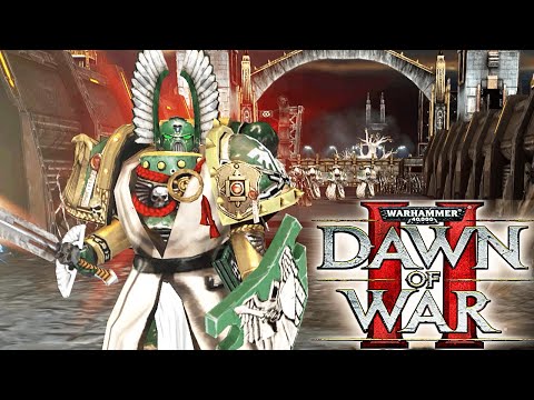Fortress Defense: Dark Angels vs 5000+ Orks! - Astartes Mod, WH40K: Dawn of War 2: Retribution