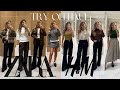 Huge ZARA And H M Try On HAUL