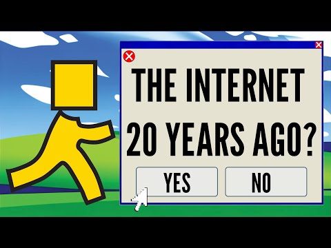 20年前的網路長這樣？網頁進化史大揭密！ (The Internet Looked a Lot Different 20 Years Ago)