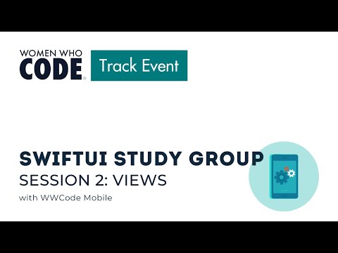 SwiftUI Study Group - Session 2: Views