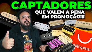 CAPTADORES BARATOS DO ALIEXPRESS