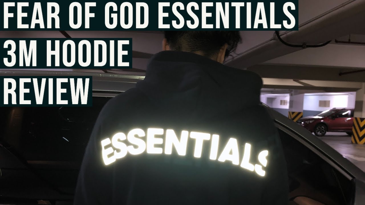 Fear of God Essentials 3M Hoodie FW19 Review