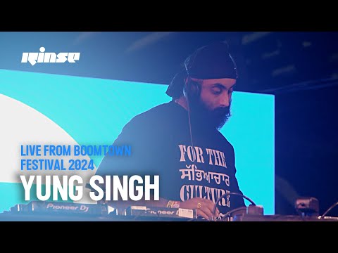 Yung Singh | Rinse Live From Boomtown 2024
