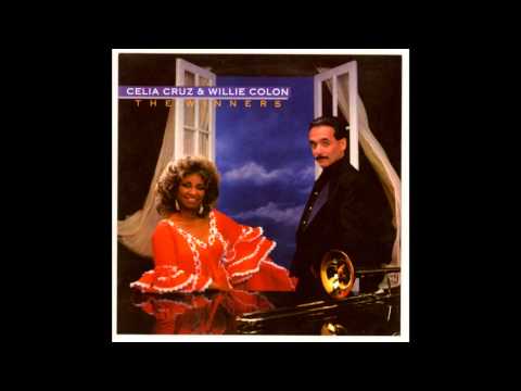 Se Tambalea Celia Cruz con  Willie Colon