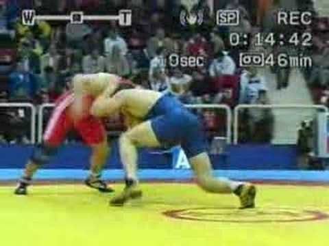 84kg FS HORBIK Radoslaw POL - LAGODSKIS Imants LAT