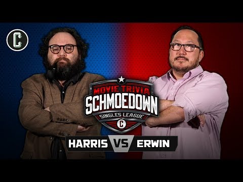 Lon Harris VS Ethan Erwin - Movie Trivia Schmoedown