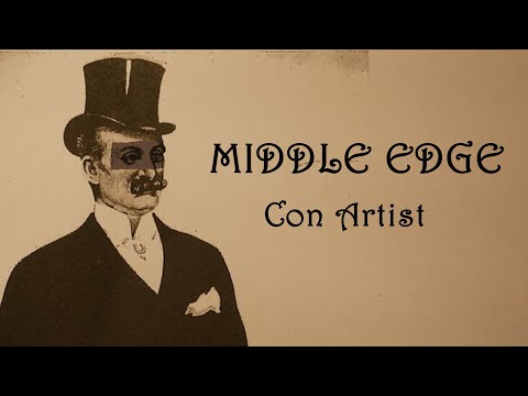 MIDDLE EDGE - Con Artist （OFFICIAL MV 2024）