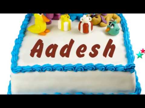 Happy Birthday Aadesh
