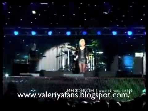 Валерия ♥ Valeriya  Концерт Engecon 1 сентября 2010 Часть Part 4°