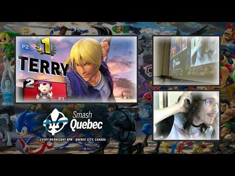 Arcadian #5 - Jake (Ness) vs YanSnow (Terry) - [W] Round 2