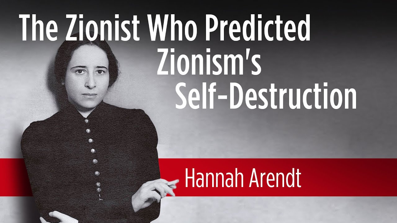The Zionist Who Predicted Zionism's Self-Destruction