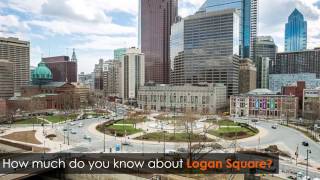 History of Logan Square in Center City Philadelphia