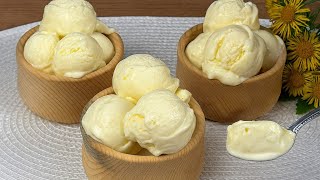 This homemade ice cream saves me in the heat — natural and so tasty!