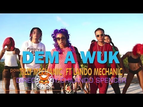 Tilly Mechanic Ft. Lando Mechanic - Dem A Wuk [Official Music Video HD]