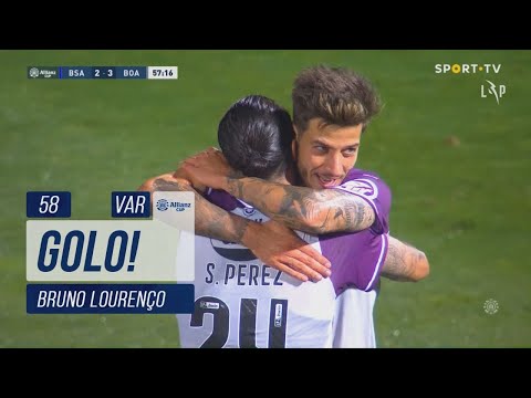 Goal | Golo Bruno Lourenço: BSAD 2-(3) Boavista (Taça da Liga 22/23 - Fase 3 - Jornada 1)