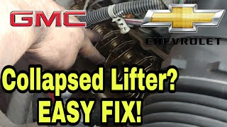 Collapsed Lifter 5.3 DOD / AFM Silverado &amp; Sierra Replacement, Install, Symptoms, Diagnosing, Noise