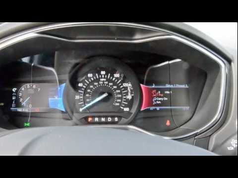 Thumbnail for 2013 Ford Fusion Cold Start and rev