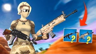 THE BEST ASSAULT RIFLE IN FORTNITE?